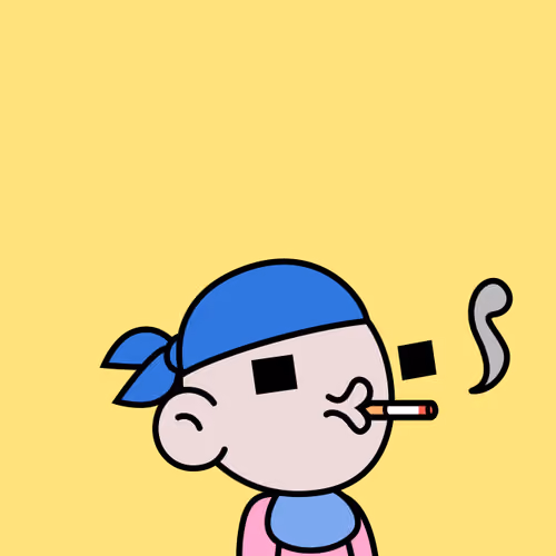 Baby Doodle Punks #809