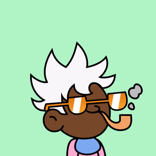 Baby Doodle Punks #1052