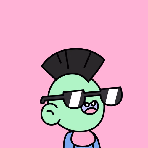 Baby Doodle Punks #530
