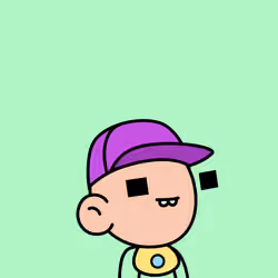 Baby Doodle Punks #1087