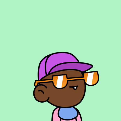 Baby Doodle Punks #418