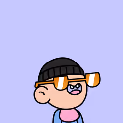 Baby Doodle Punks #2096