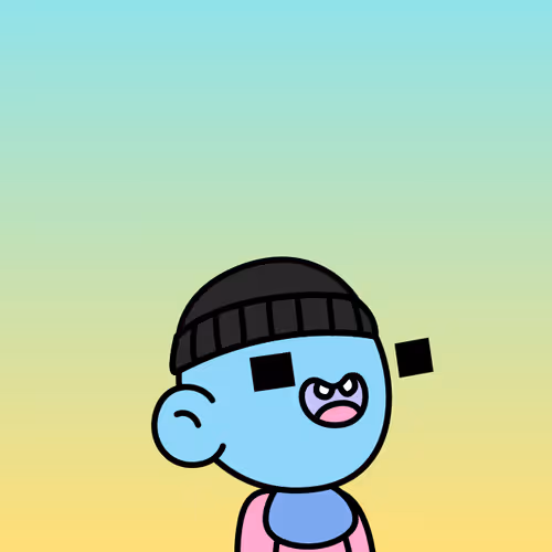 Baby Doodle Punks #954