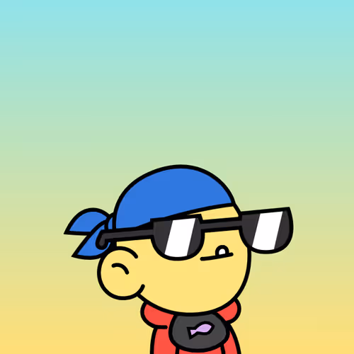 Baby Doodle Punks #1060