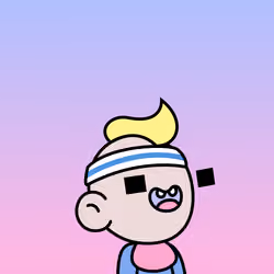 Baby Doodle Punks #688