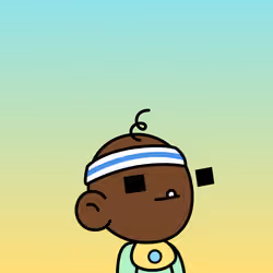 Baby Doodle Punks #1001