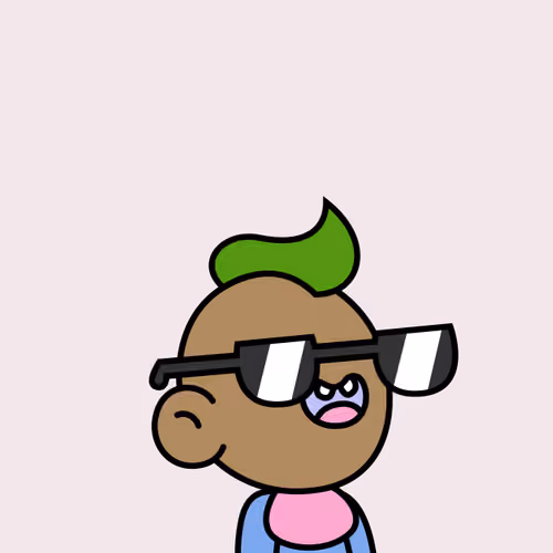 Baby Doodle Punks #220