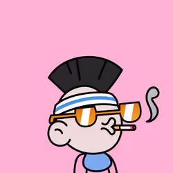 Baby Doodle Punks #879