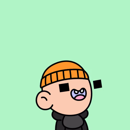 Baby Doodle Punks #1061