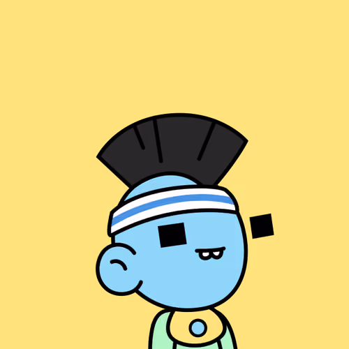 Baby Doodle Punks #439