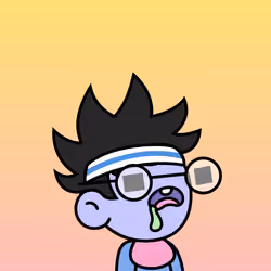 Baby Doodle Punks #2588