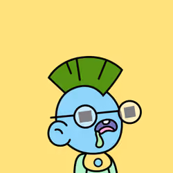 Baby Doodle Punks #1955