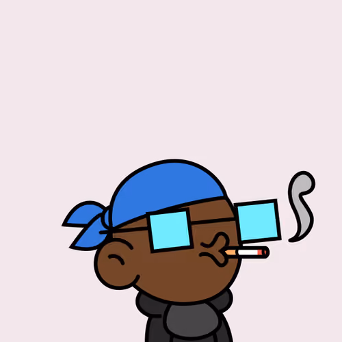 Baby Doodle Punks #1039
