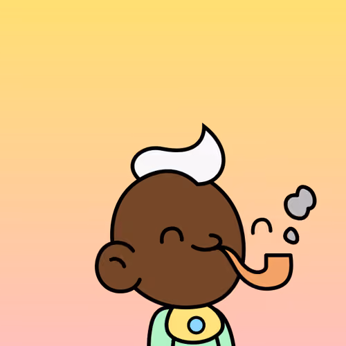 Baby Doodle Punks #1073