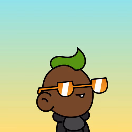 Baby Doodle Punks #1278