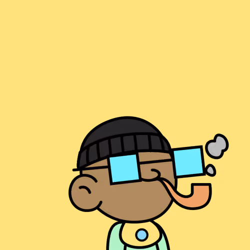 Baby Doodle Punks #1067
