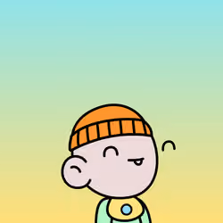 Baby Doodle Punks #2201