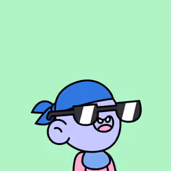 Baby Doodle Punks #1088