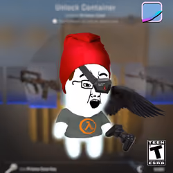 3077