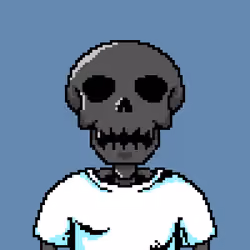 Pixeletons #186