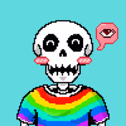 Pixeletons #50