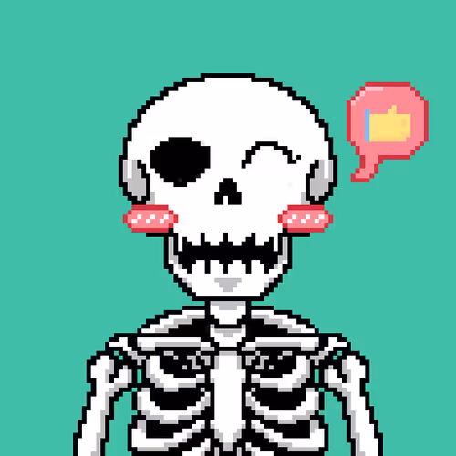 Pixeletons #211