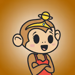 Simple Monkey Girl #4157