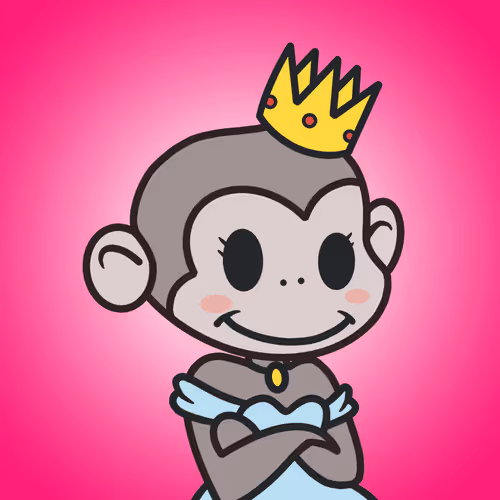 Simple Monkey Girl #1912
