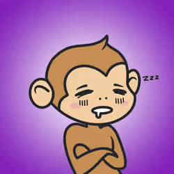 Simple Monkey Girl #4222