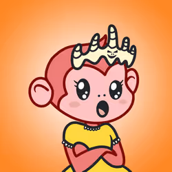 Simple Monkey Girl #3402