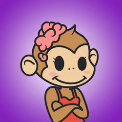 Simple Monkey Girl #3328