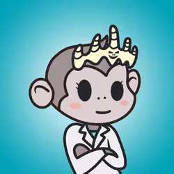 Simple Monkey Girl #3549