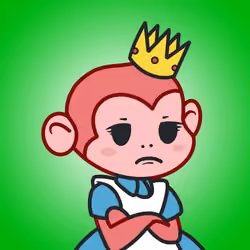 Simple Monkey Girl #4152