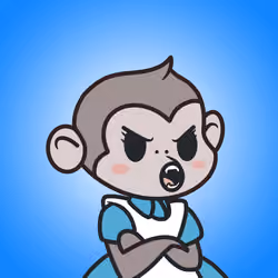 Simple Monkey Girl #4248