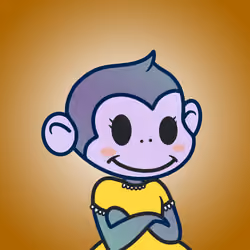 Simple Monkey Girl #2439