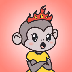 Simple Monkey Girl #4231