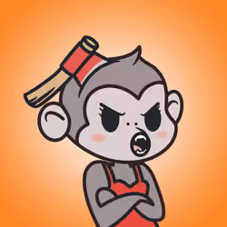 Simple Monkey Girl #3398
