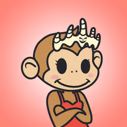 Simple Monkey Girl #4209