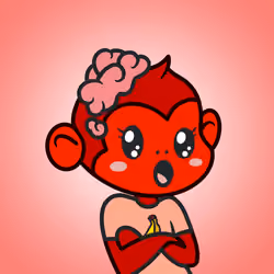 Simple Monkey Girl #2441