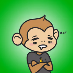 Simple Monkey Girl #3318