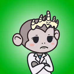 Simple Monkey Girl #1782