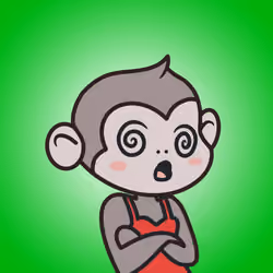 Simple Monkey Girl #3745