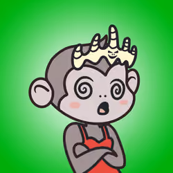 Simple Monkey Girl #3756