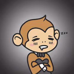 Simple Monkey Girl #3742
