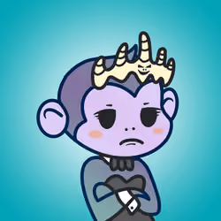 Simple Monkey Girl #3330