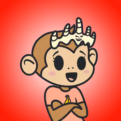 Simple Monkey Girl #4224
