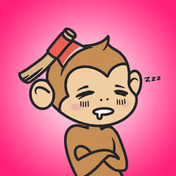 Simple Monkey Girl #4247