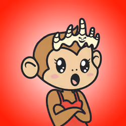 Simple Monkey Girl #3357