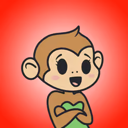 Simple Monkey Girl #3315
