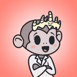 Simple Monkey Girl #3356